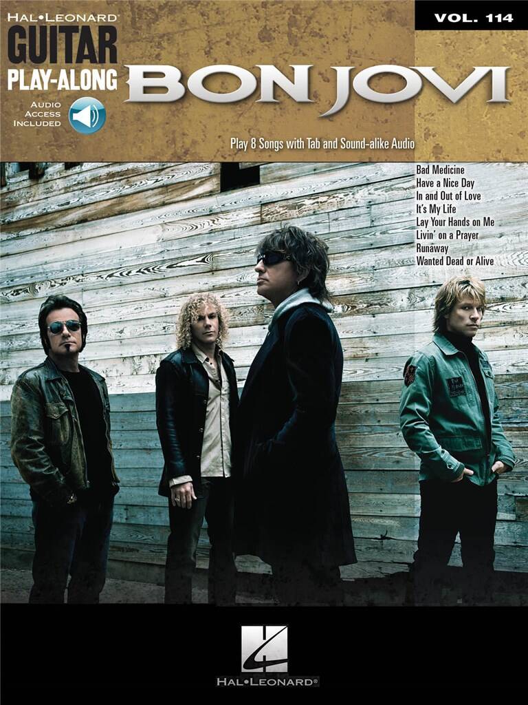 Bon Jovi: Bon Jovi: Gitarre Solo