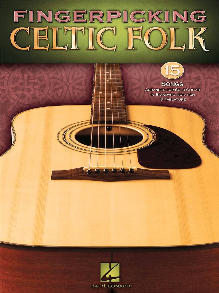 Fingerpicking Celtic Folk: Gitarre Solo