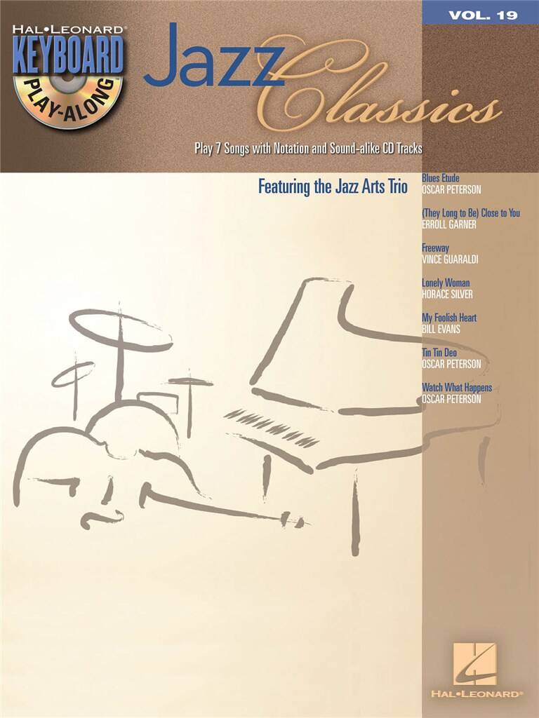 Jazz Arts Trio: Jazz Classics: Keyboard