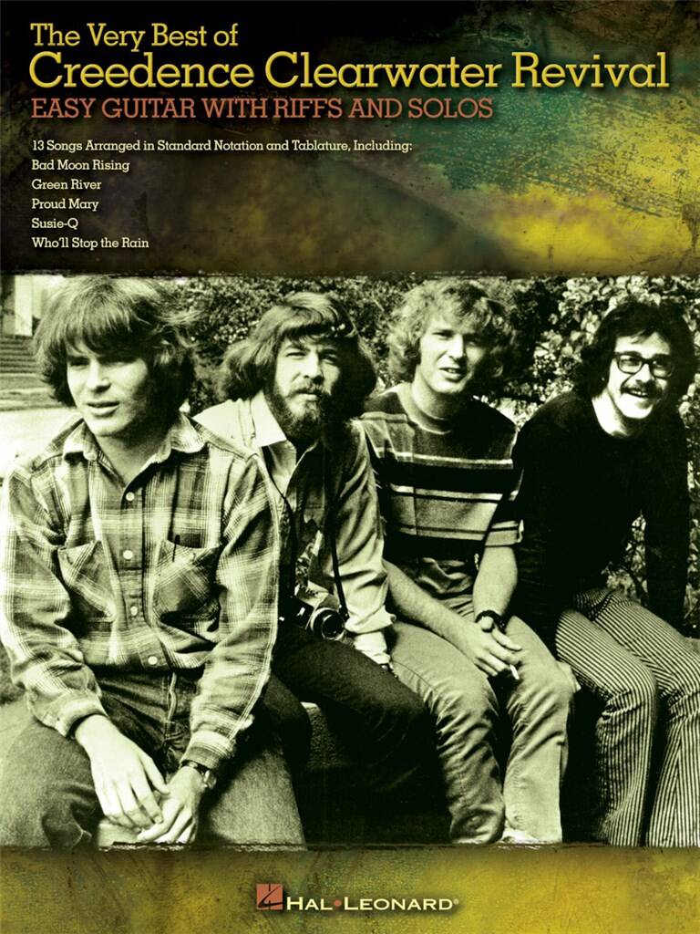 Creedence Clearwater Revival: The Very Best Of Creedence Clearwater Revival: Gitarre Solo
