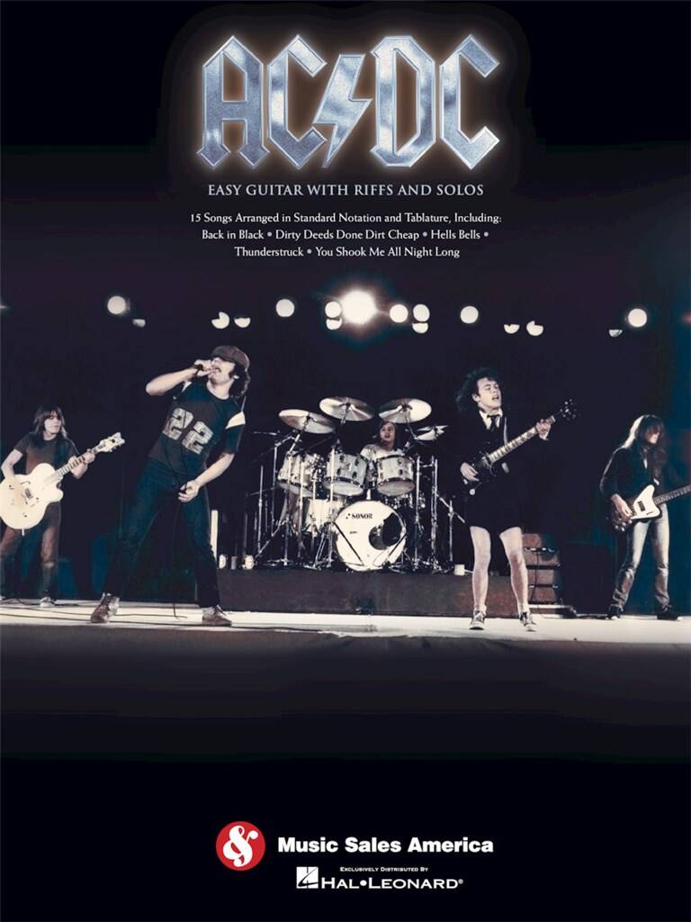 AC/DC: AC/DC: Gitarre Solo