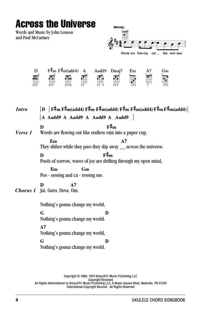 The Beatles: The Beatles: Ukulele Solo