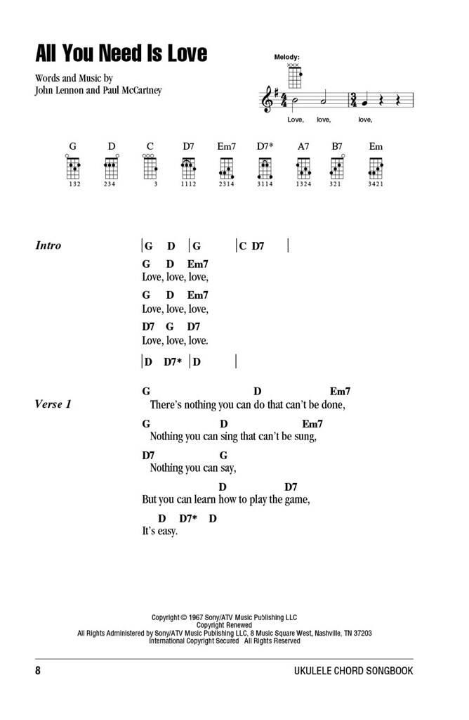 The Beatles: The Beatles: Ukulele Solo