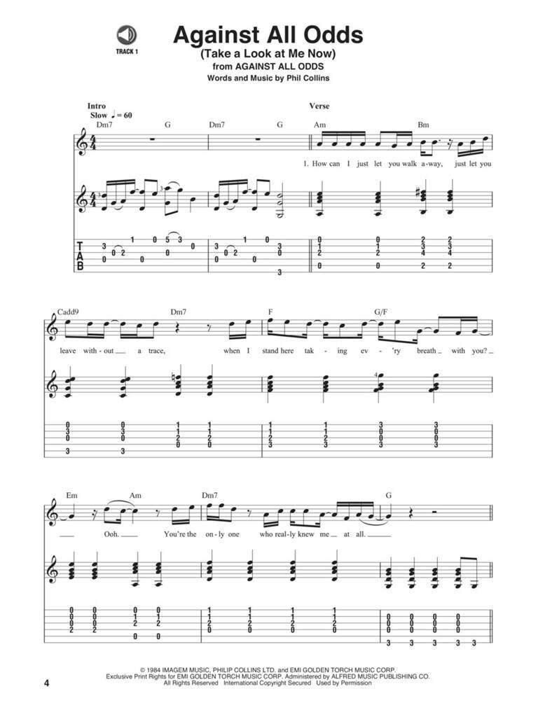 Sing Along with Easy Fingerpicking Guitar Acc.: Gitarre Solo
