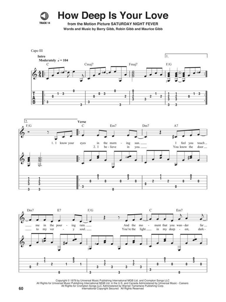 Sing Along with Easy Fingerpicking Guitar Acc.: Gitarre Solo