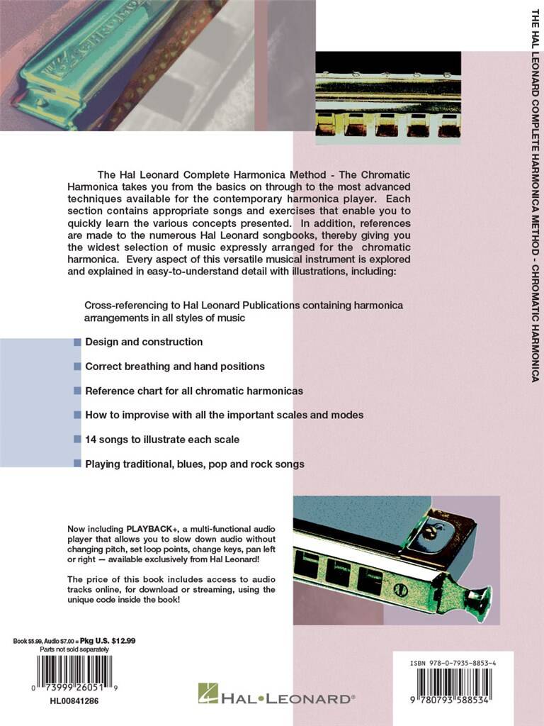 Complete Harmonica Method - Chromatic