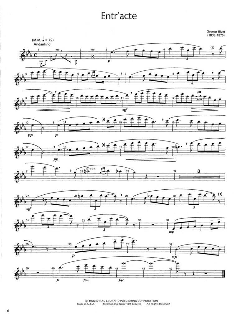 Master Solos Intermediate Level - Flute