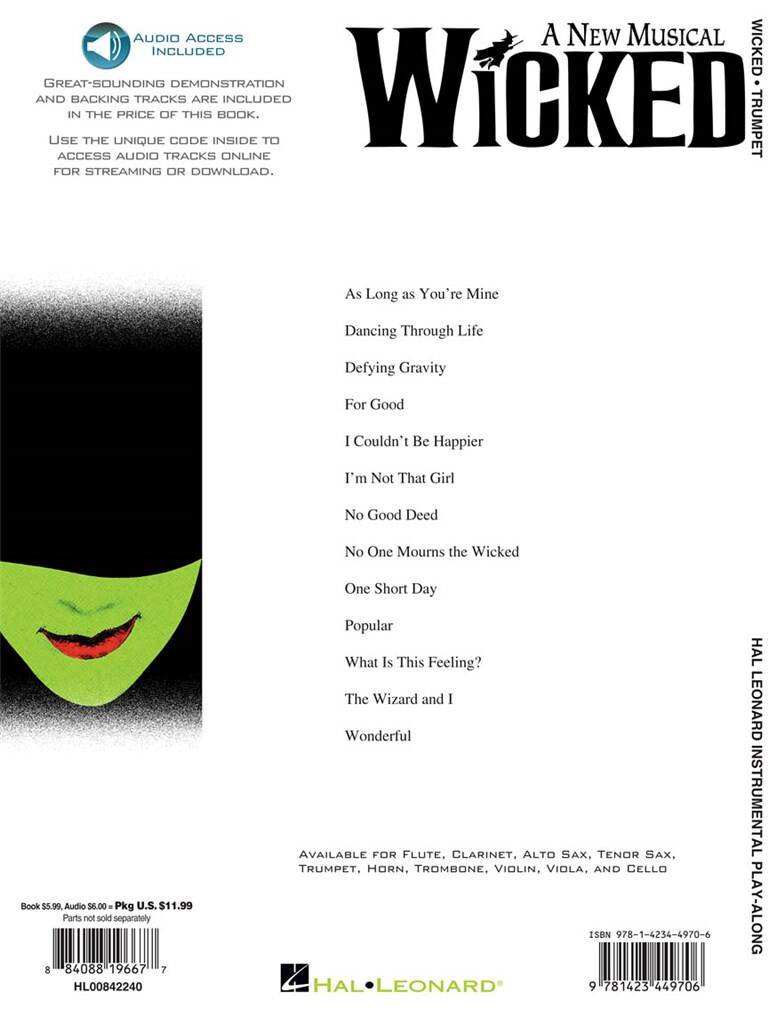 Wicked: Trompete Solo