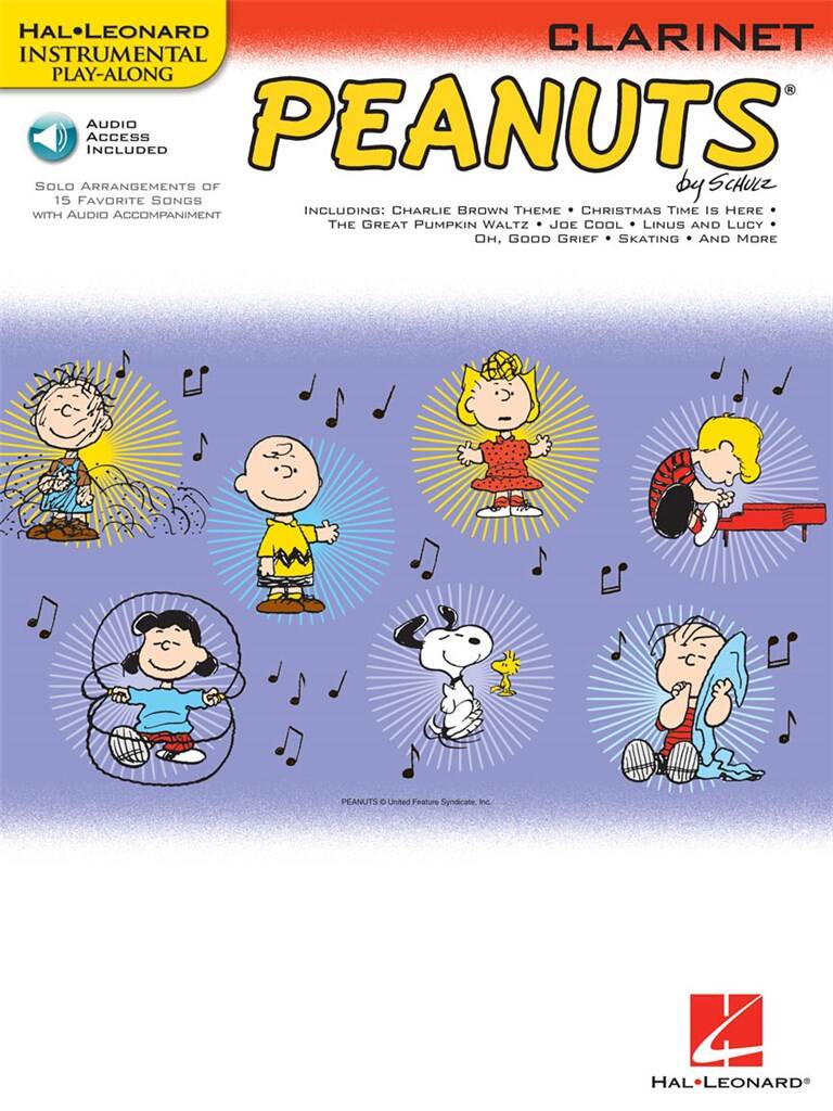 Peanuts(TM): Klarinette Solo