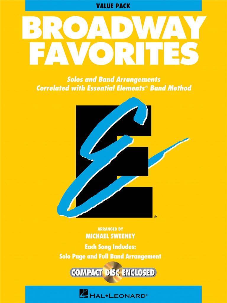 Essential Elements Broadway Favorites: (Arr. Michael Sweeney): Blasorchester