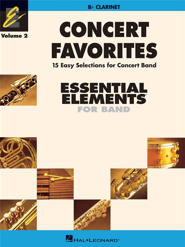 Concert Favorites Vol. 2 - Clarinet: (Arr. James Curnow): Blasorchester