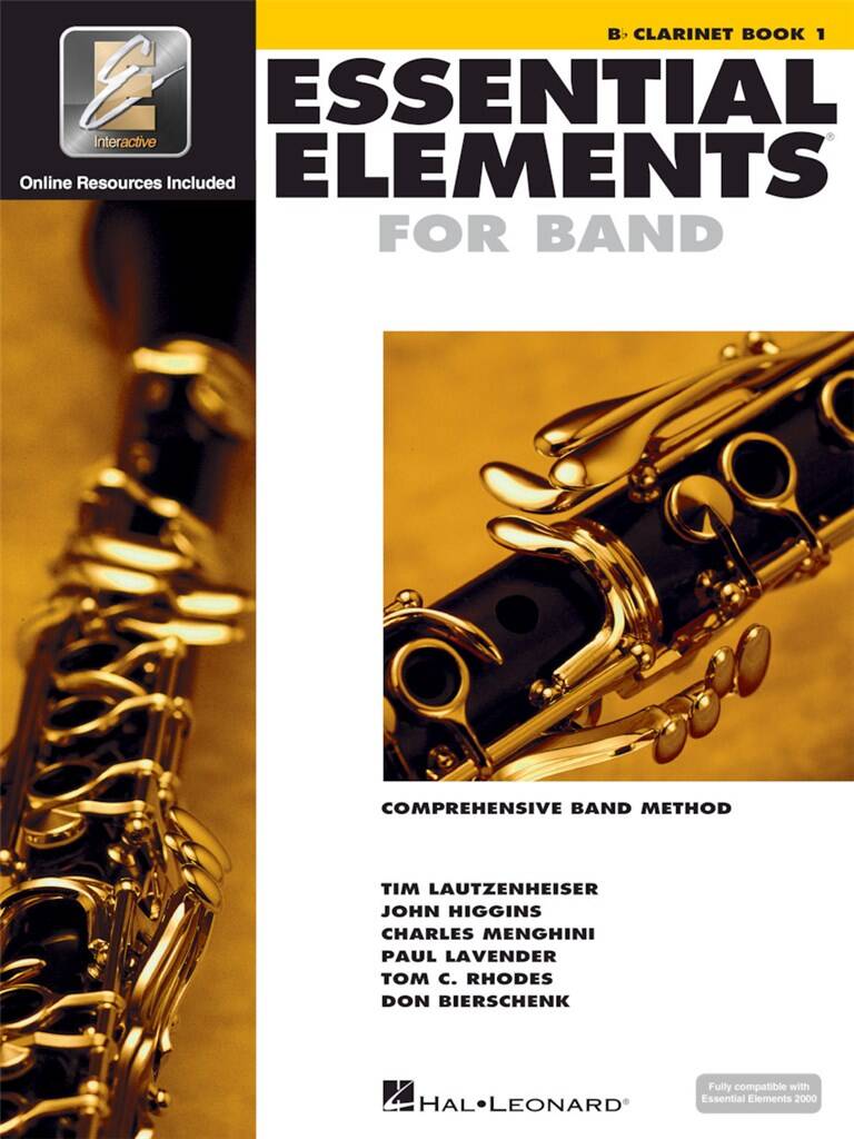 Essential Elements for Band - Book 1 - Clarinet