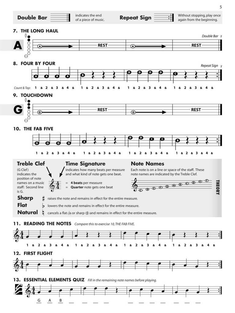 Essential Elements for Band - Book 1 - Alto Sax