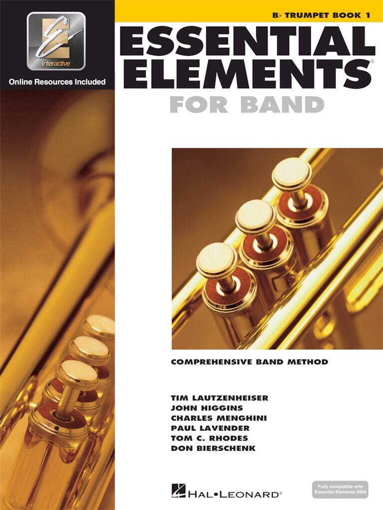 Essential Elements for Band - Book 1 - Trumpet