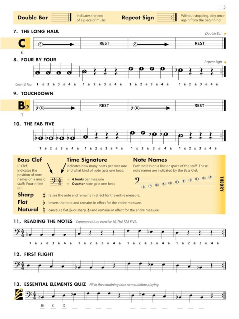 Essential Elements for Band - Book 1 with EEi