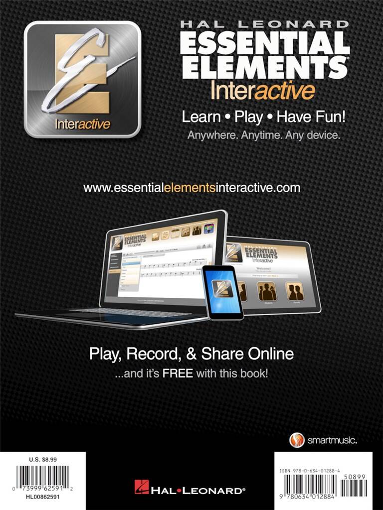 Essential Elements for Band - Book 2 with EEi: Blasorchester