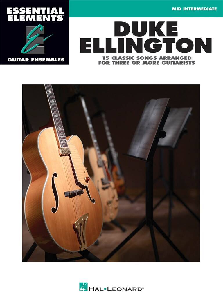 Duke Ellington: Essential Elements Guitar Ens - Duke Ellington: Gitarren Ensemble