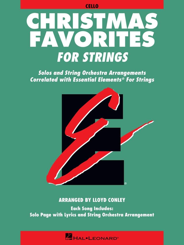 Essential Elements Christmas Favorites for Strings: (Arr. Lloyd Conley): Orchester