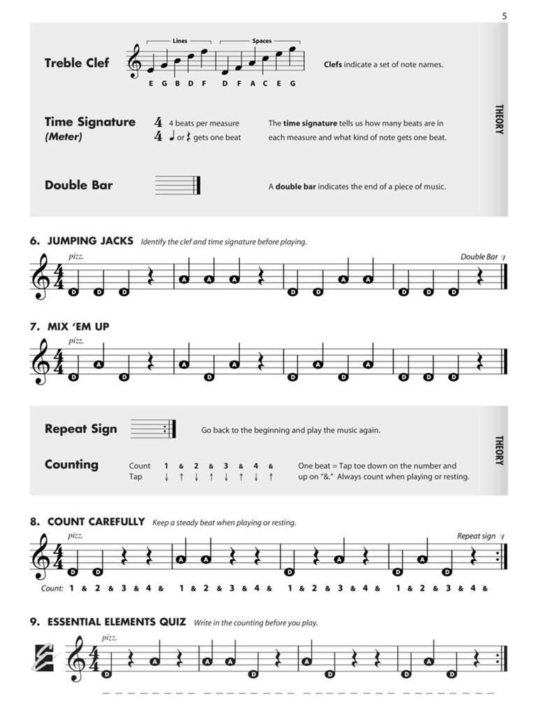 Essential Elements for Strings - Book 1 with EEi