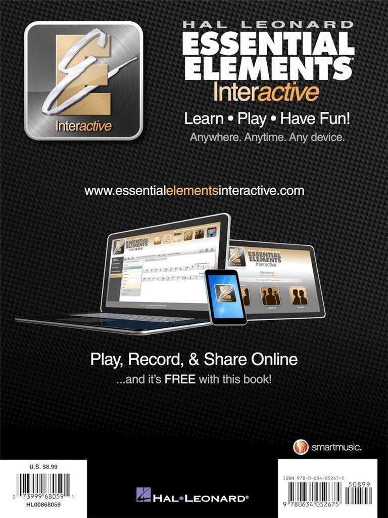 Essential Elements 2000 for Strings - Book 2