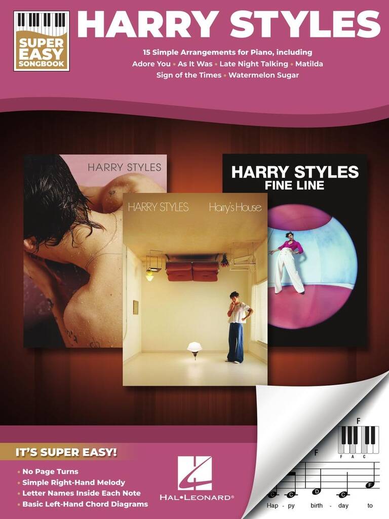 Harry Styles: Harry Styles - Super Easy Songbook: Easy Piano
