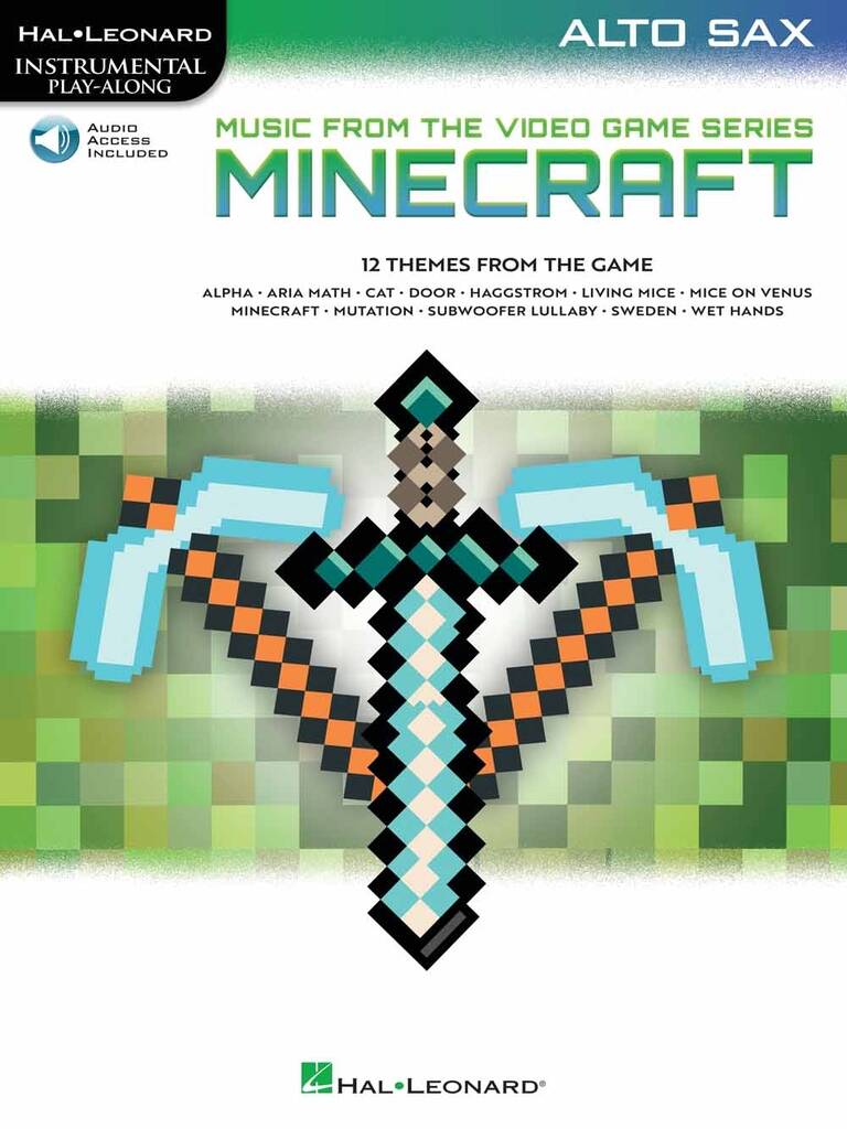 Minecraft - Music from the Video Game Series: Altsaxophon