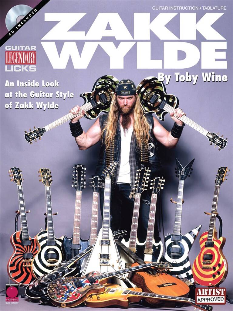 Zakk Wylde: Zakk Wylde - Legendary Licks: Gitarre Solo