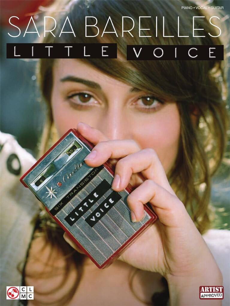 Sara Bareilles: Sara Bareilles - Little Voice: Klavier, Gesang, Gitarre (Songbooks)