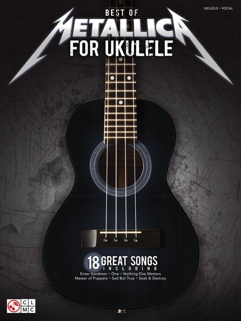 Metallica: Best of Metallica for Ukulele: Ukulele Solo