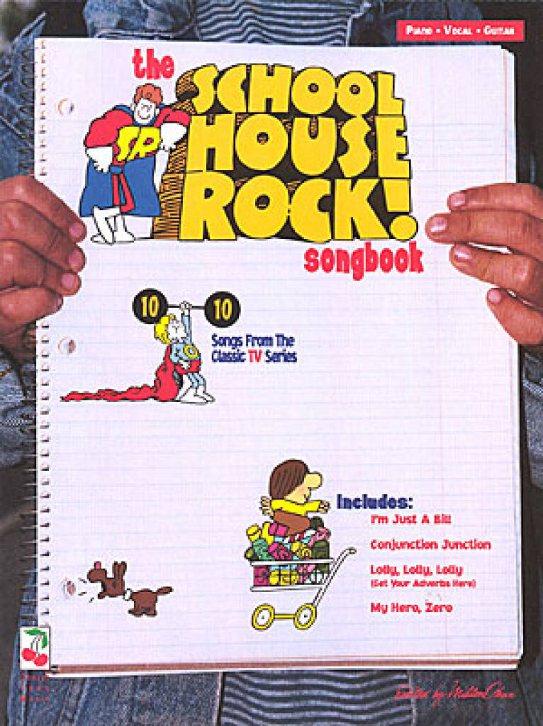 The School House Rock Songbook: Klavier, Gesang, Gitarre (Songbooks)