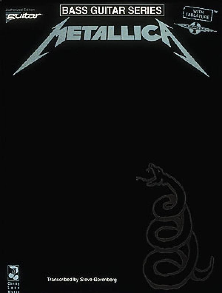 Metallica: Metallica: Gitarre Solo