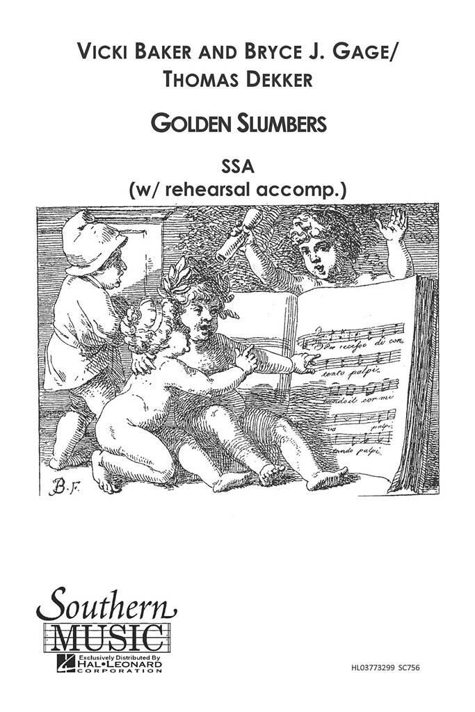 Vicki Baker: Golden Slumbers: Frauenchor mit Begleitung