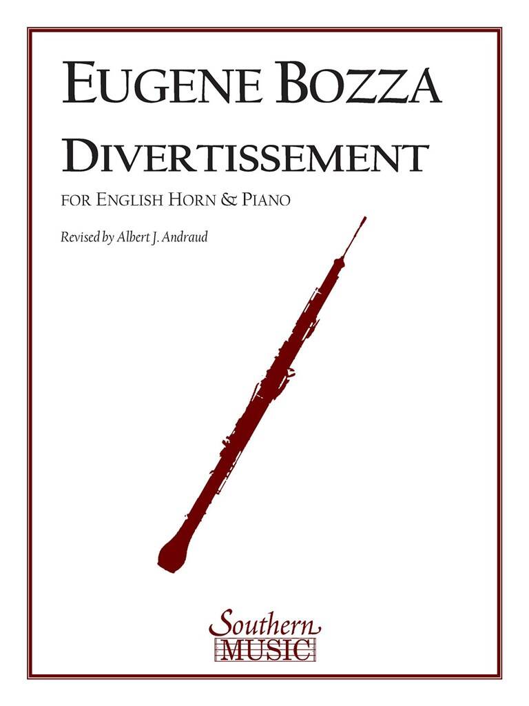 Eugène Bozza: Divertissement: Englischhorn