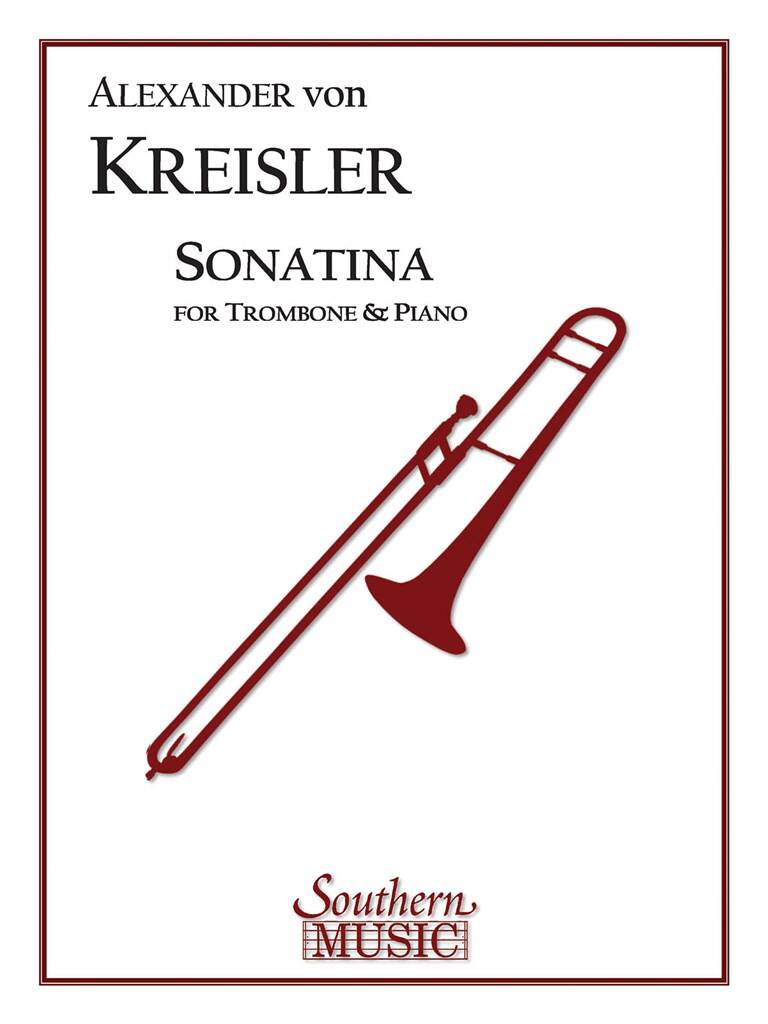 Alexander von Kreisler: Sonatina: Posaune Solo