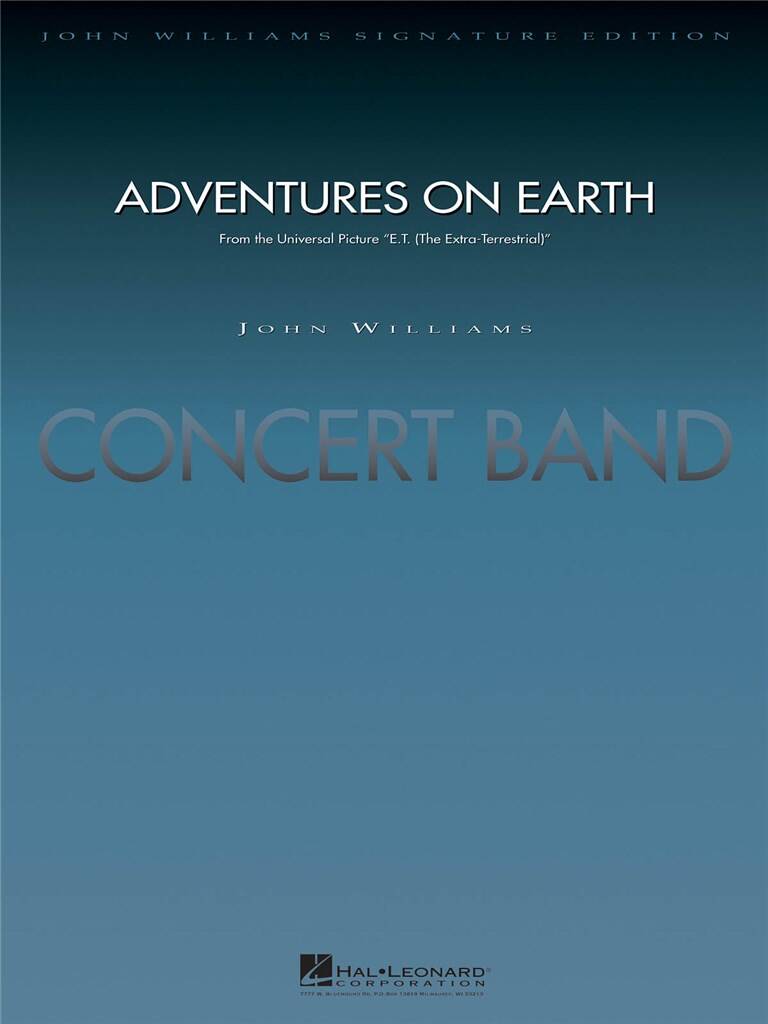 John Williams: Adventures on Earth ( from E.T. ): (Arr. Paul Lavender): Blasorchester