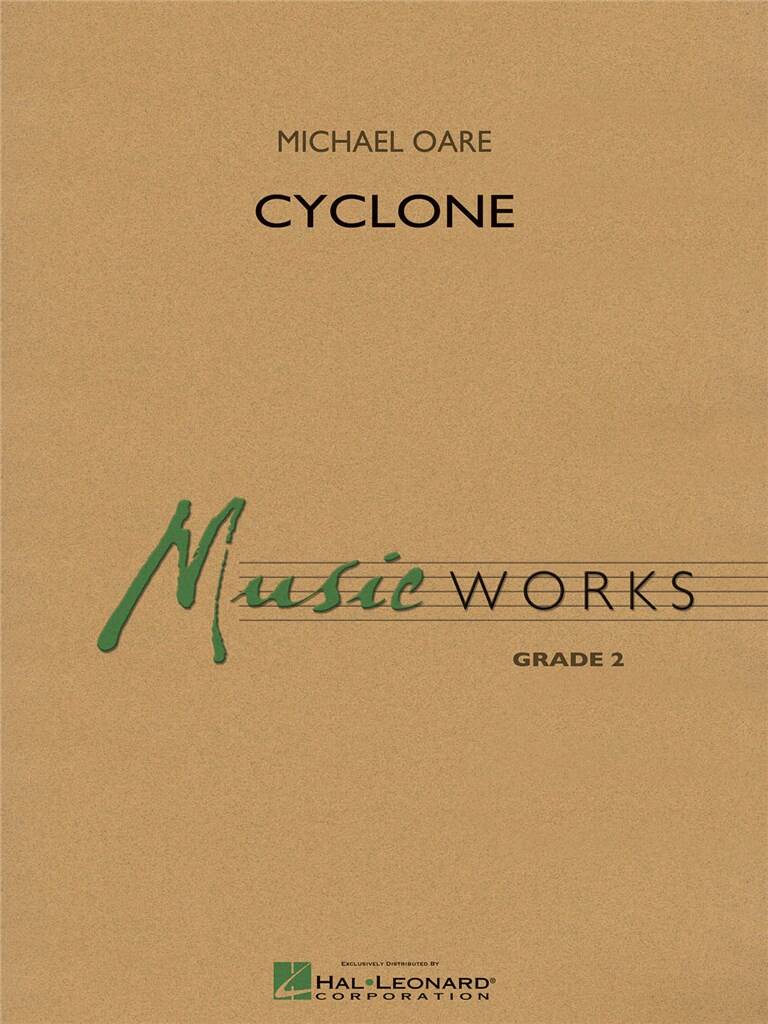 Michael Oare: Cyclone: Blasorchester