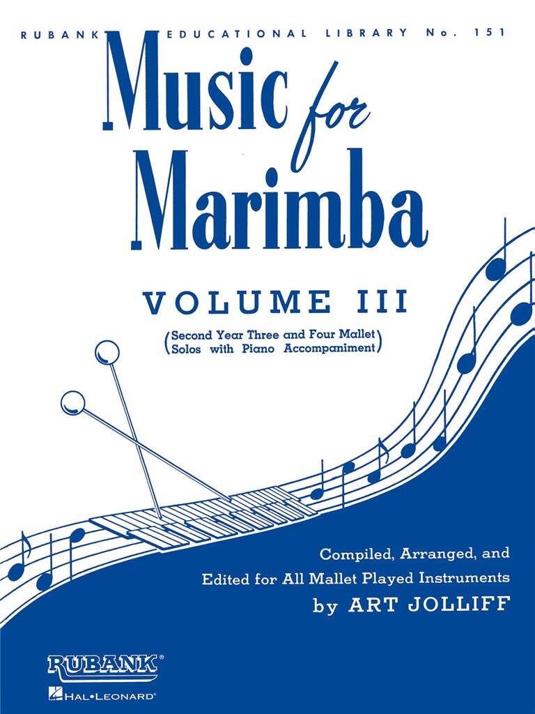 Art Jolliff: Music for Marimba - Volume III: Sonstige Stabspiele