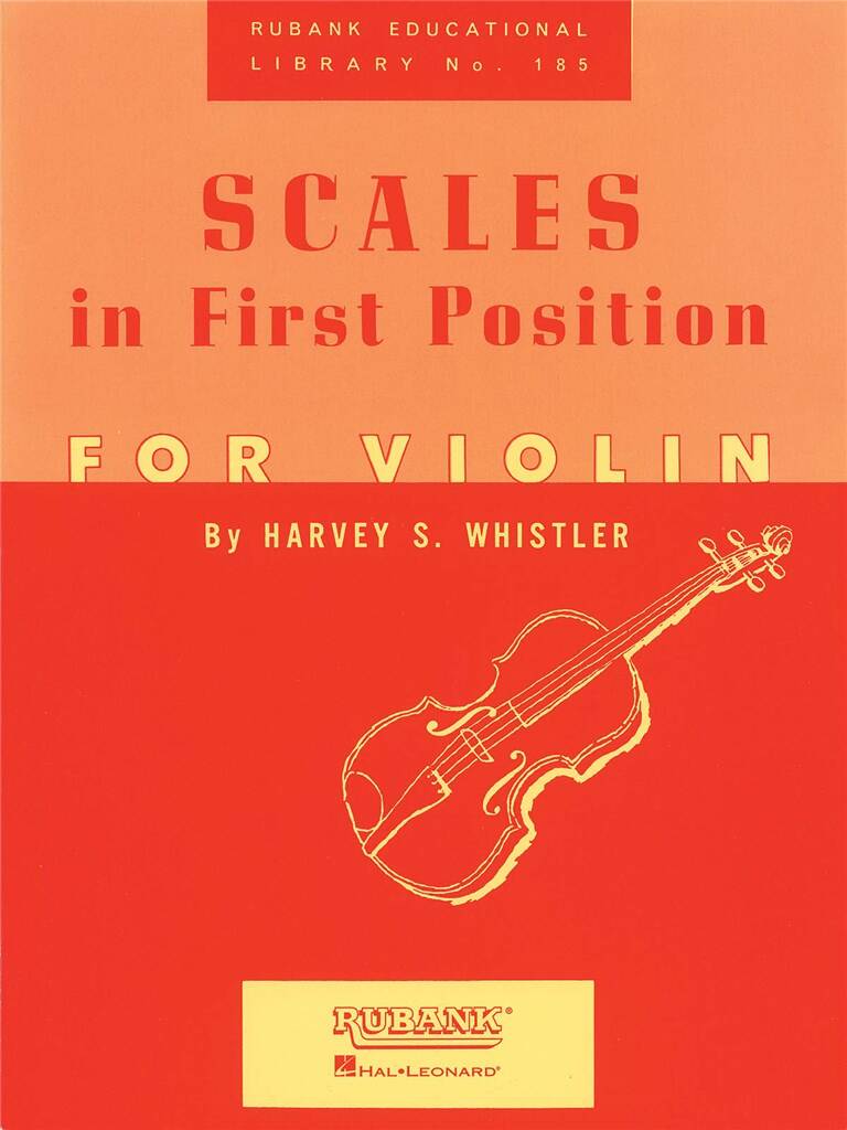 Harvey S. Whistler: Scales in First Position for Violin: Streichorchester