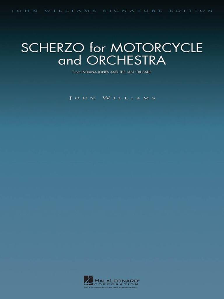 John Williams: Scherzo for Motorcycle and Orchestra: Orchester