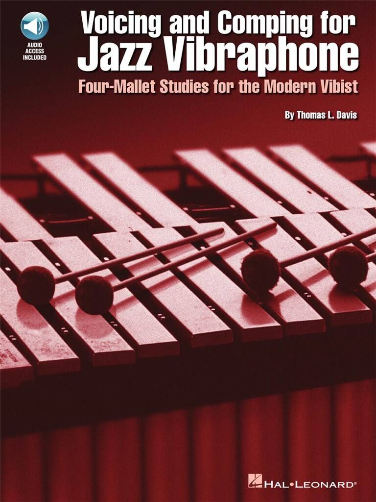Thomas L. Davis: Voicing and Comping for Jazz Vibraphone: Sonstige Percussion