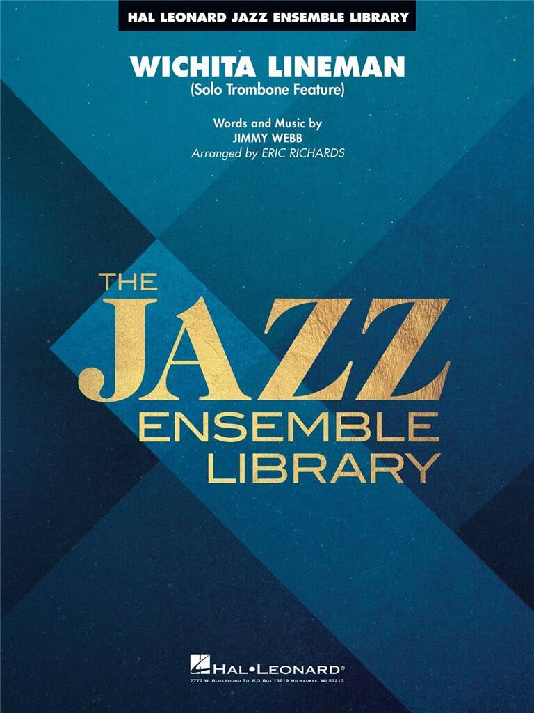 Jimmy Webb: Wichita Lineman: (Arr. Eric Richards): Jazz Ensemble mit Solo