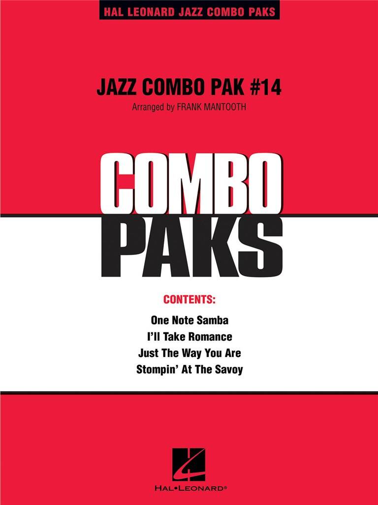 Jazz Combo Pak #14: (Arr. Frank Mantooth): Jazz Ensemble