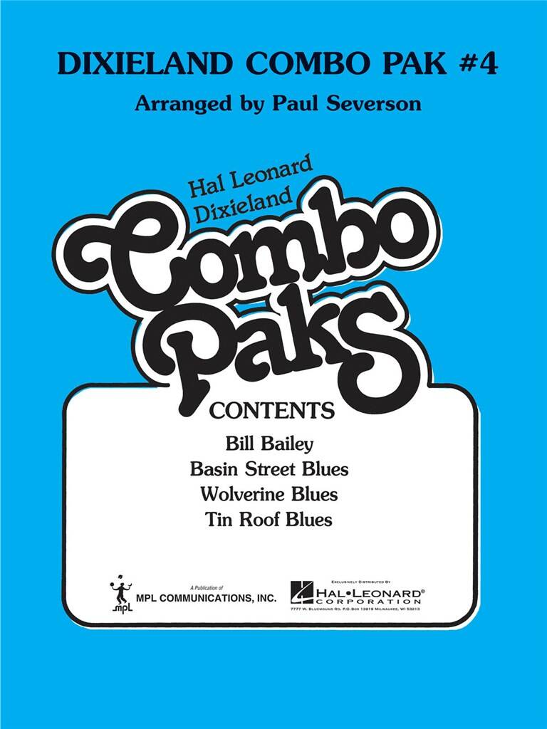 Dixieland Combo Pak 4: (Arr. Paul Severson): Jazz Ensemble