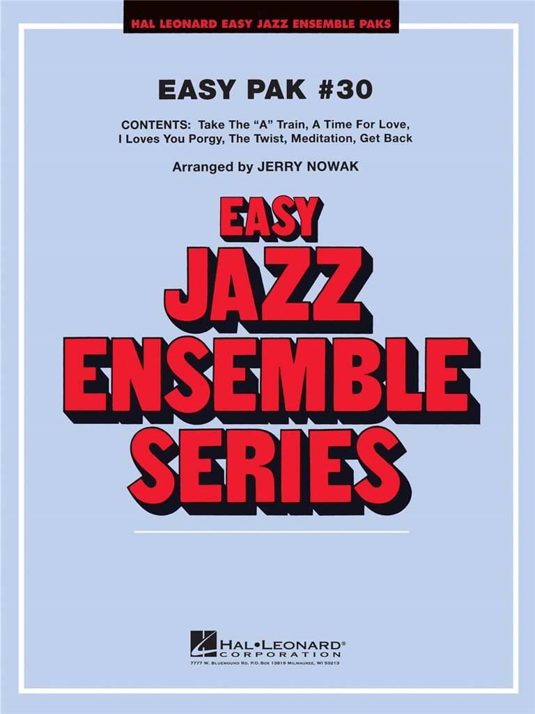Easy Jazz Ensemble Pak 30