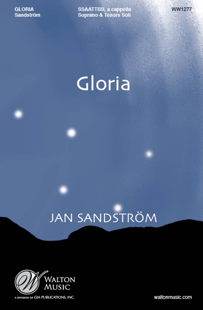 Jan Sandström: Gloria: Gemischter Chor mit Begleitung