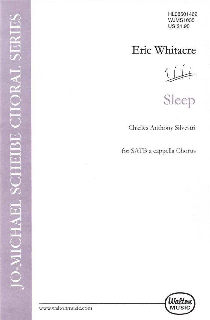 Eric Whitacre: Sleep: Gemischter Chor mit Begleitung