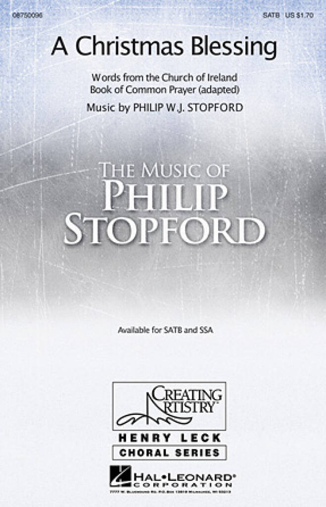 Philip W. J. Stopford: A Christmas Blessing: Gemischter Chor mit Begleitung