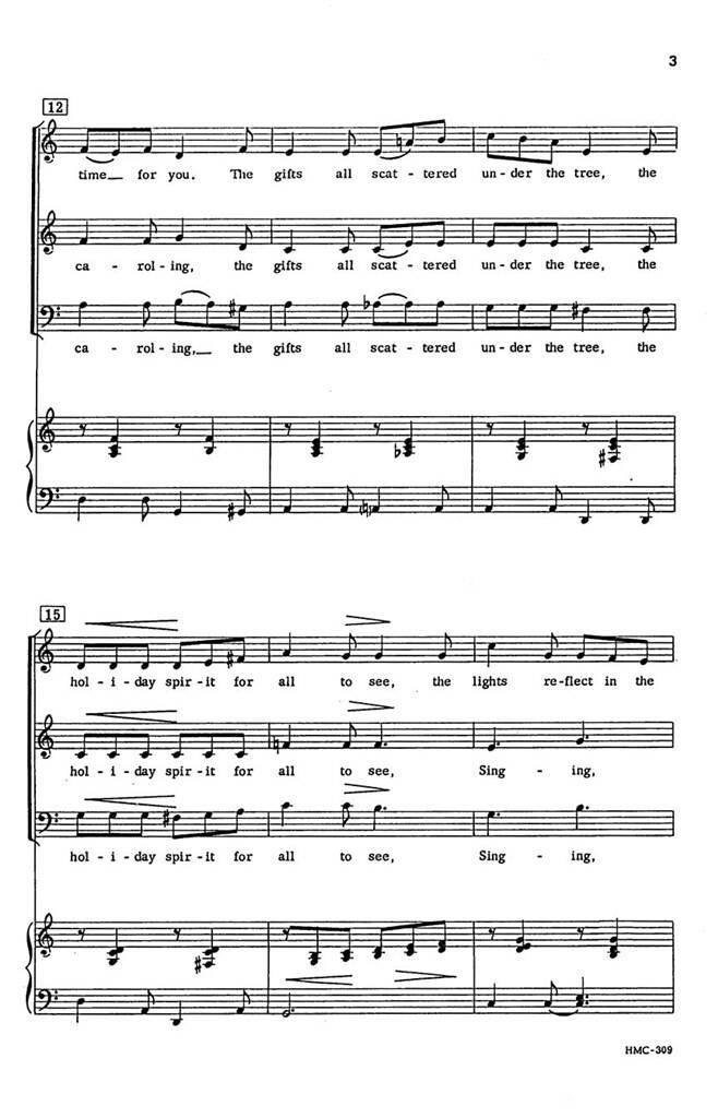 Jack Kunz: Merry Christmas, Welcome Home: (Arr. Jack Kunz): Gemischter Chor mit Klavier/Orgel