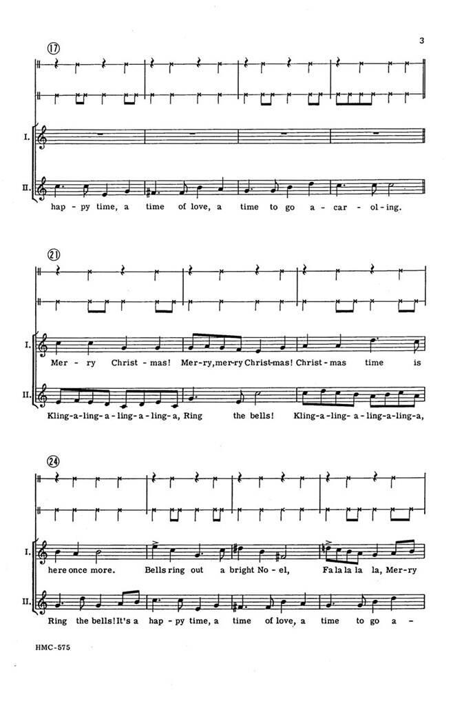 Theron Kirk: Merry Christmas: (Arr. Theron Kirk): Gemischter Chor mit Begleitung