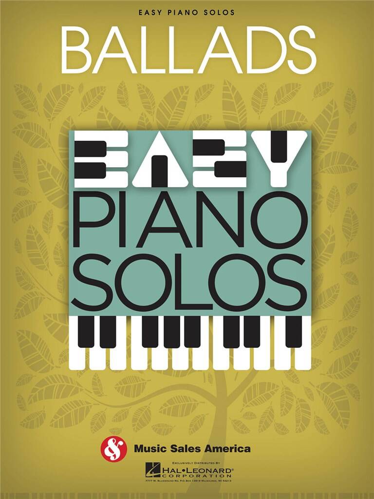 Easy Piano Solos: Ballads: Easy Piano
